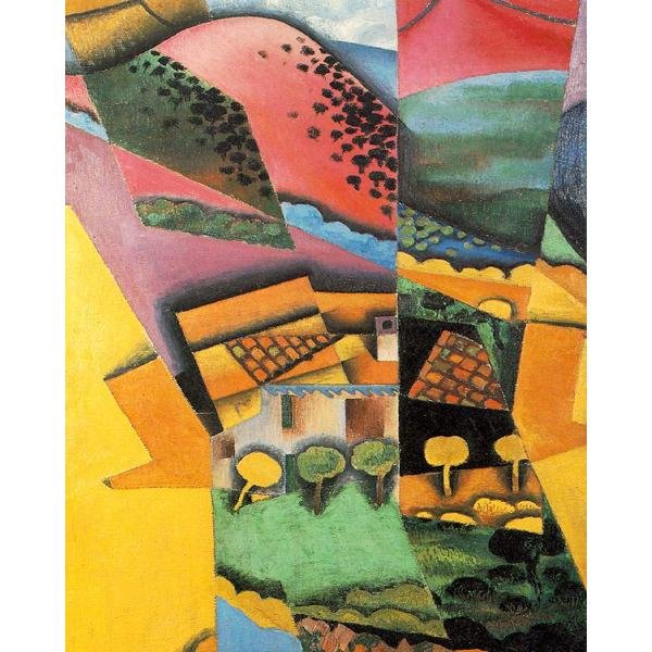 Juan Gris - Paisaje en Ceret - Hola Hobby