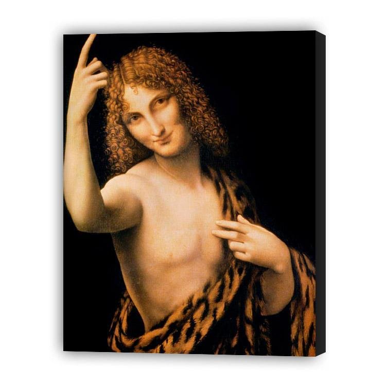 Leonardo da Vinci „Johannes der Täufer“ - Hola Hobby