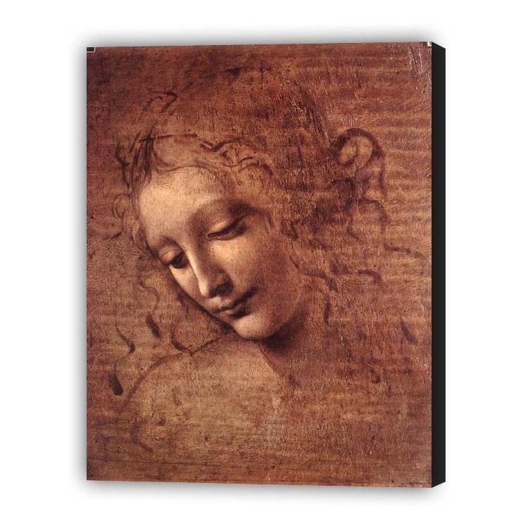 Leonardo da Vinci“ Kopf ” - Hola Hobby
