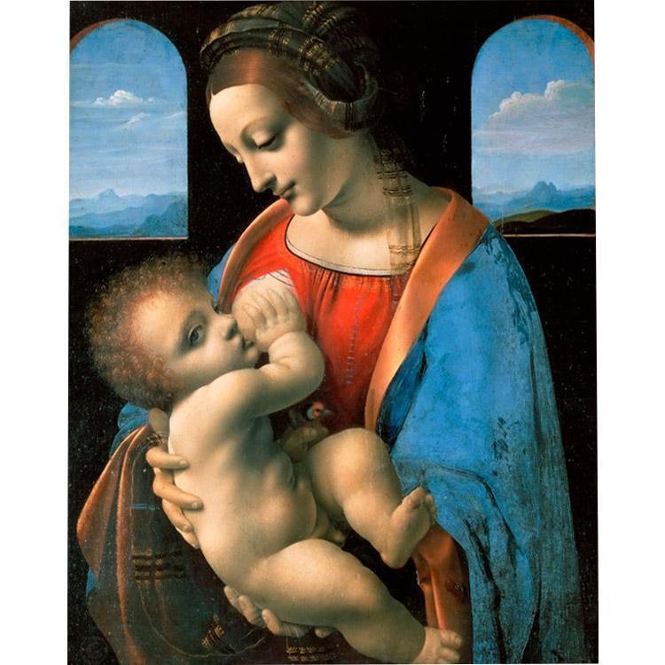 Leonardo da Vinci „Madonna Litta“ - Hola Hobby
