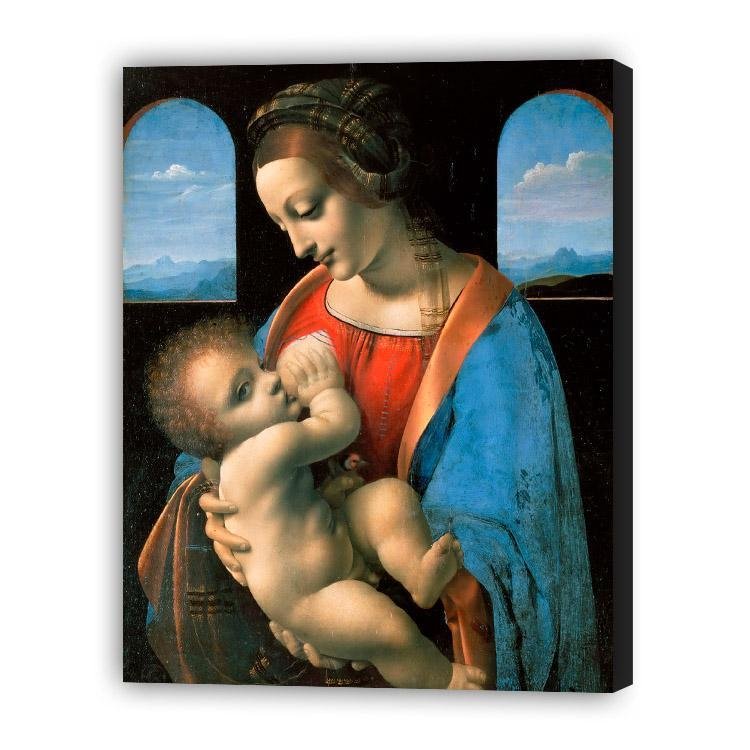 Leonardo da Vinci „Madonna Litta“ - Hola Hobby