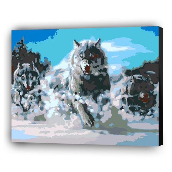 Lobos de nieve - Hola Hobby (5457232724119)