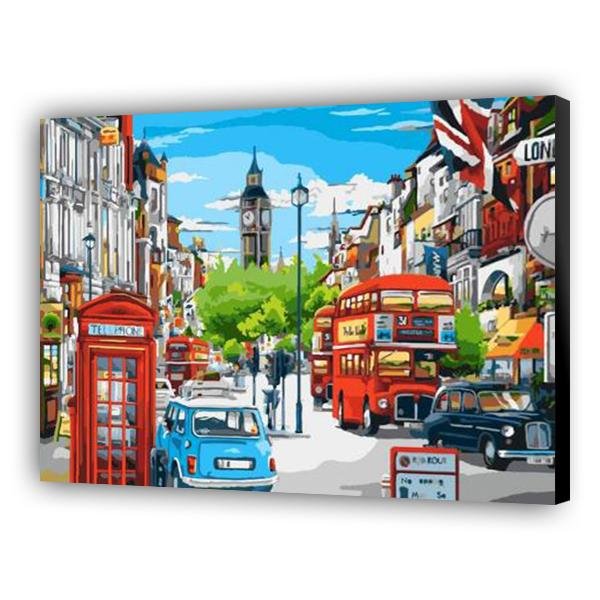 Londres coloreado - Hola Hobby