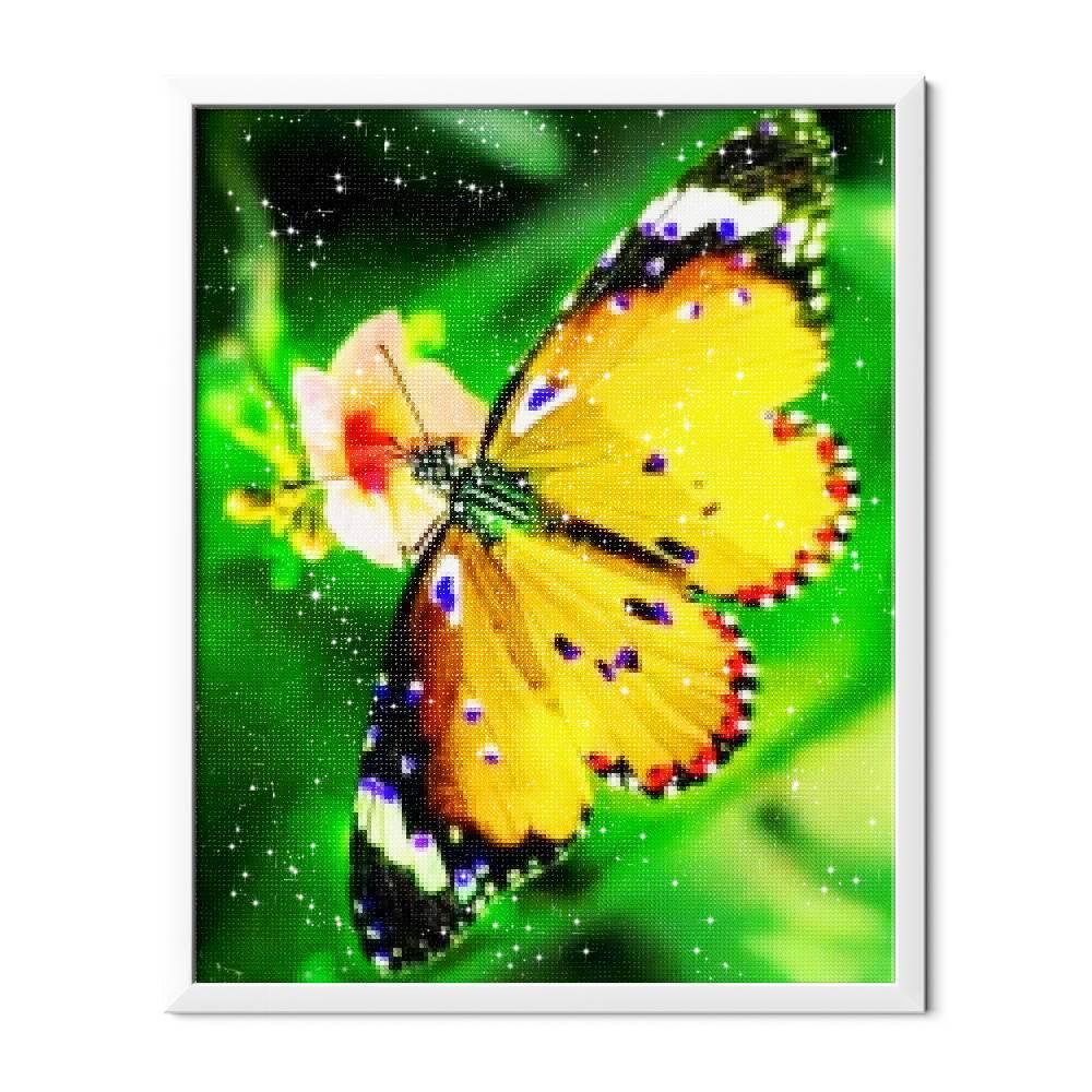 Mariposa amarilla - Hola Hobby