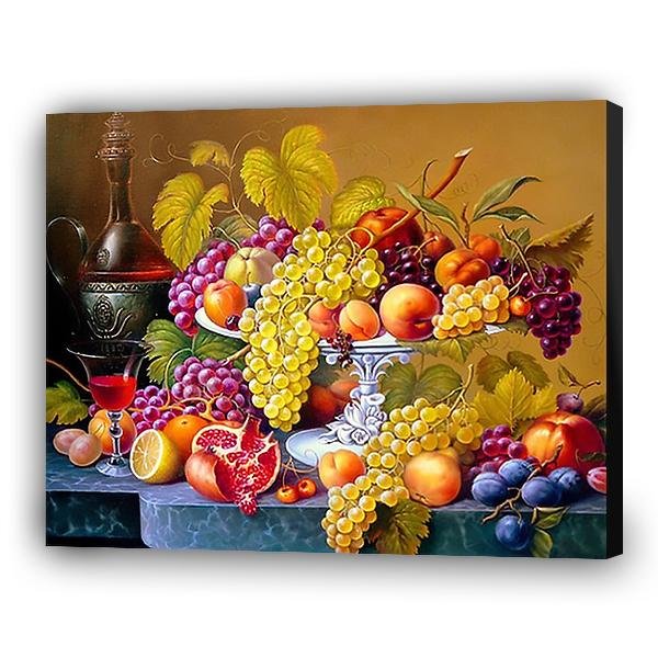 Mesa de frutas - Hola Hobby