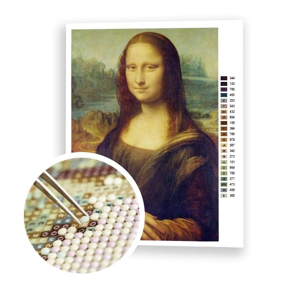 Mona Lisa Sonrisa - Hola Hobby