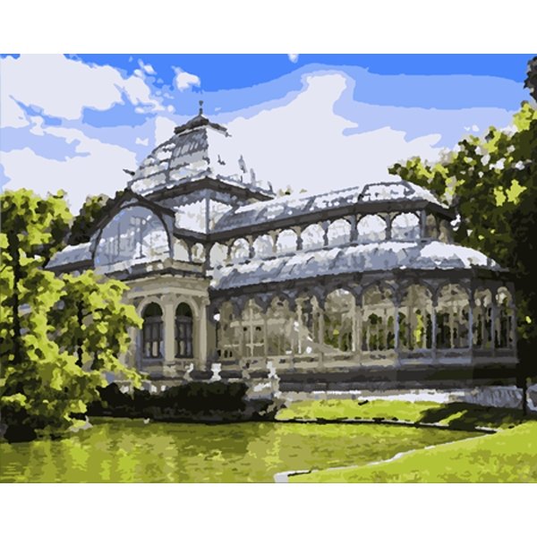 Palacio de Cristal en Madrid - Hola Hobby