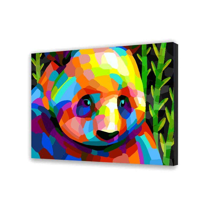 Panda colorido - Hola Hobby