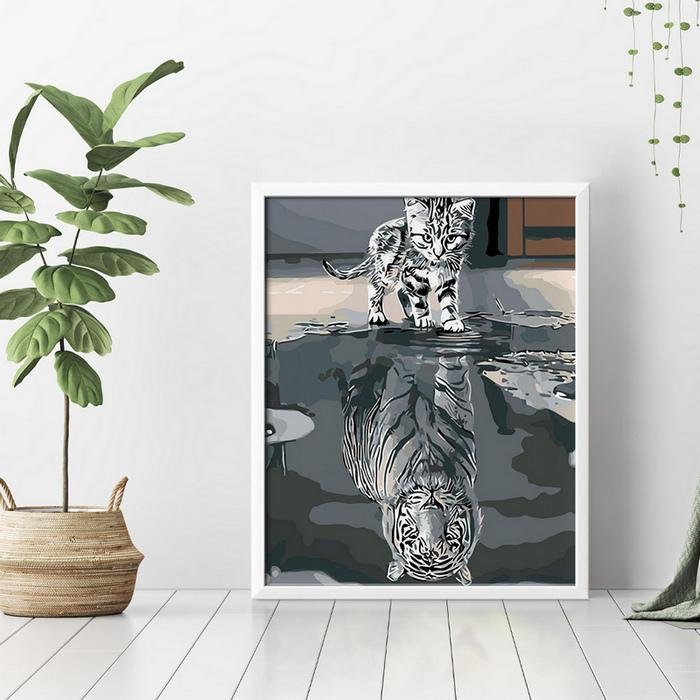 Pintura Diamante Gatito - Hola Hobby