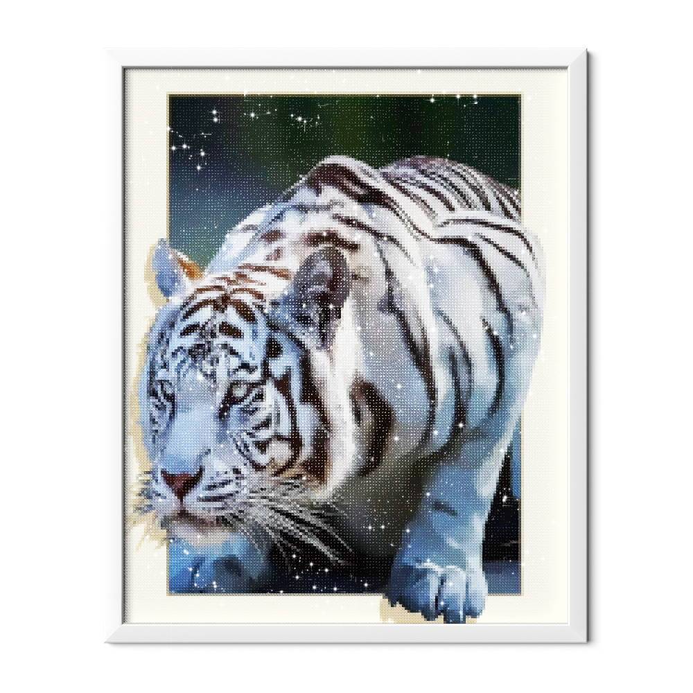 Tigre blanco - Hola Hobby