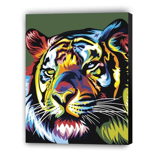 Tigre multicolor - Hola Hobby (5457264967831)