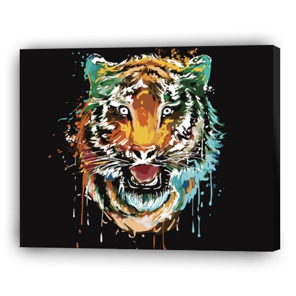 Tigre pintado - Hola Hobby