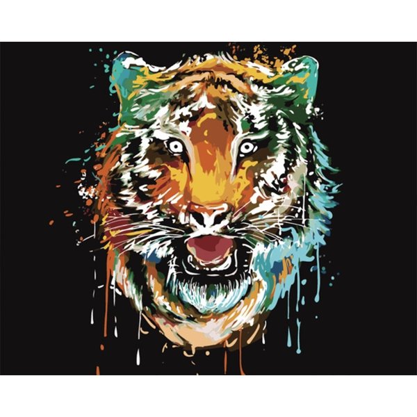 Tigre pintado - Hola Hobby