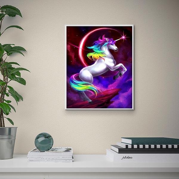 Unicornio arcoiris - Hola Hobby